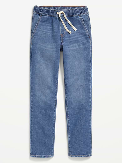 Image number 4 showing, Wow Pull-On Straight Leg Jeans for Boys