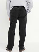 Image number 2 showing, Wow Pull-On Straight Leg Jeans for Boys