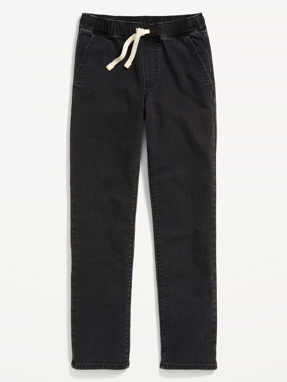 Image number 4 showing, Wow Pull-On Straight Leg Jeans for Boys