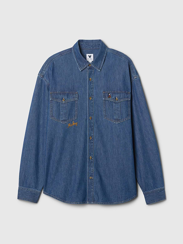 Gap × Disney Denim Western Shirt