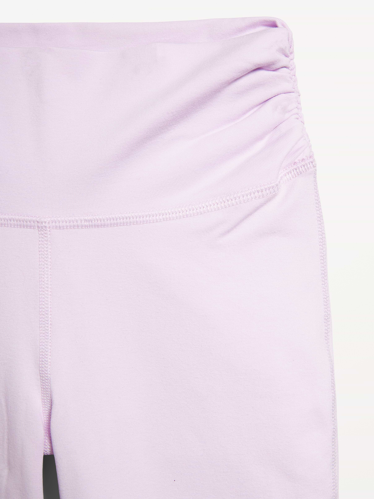 Image number 5 showing, High-Waisted PowerChill Side-Ruched Flared Leggings for Girls