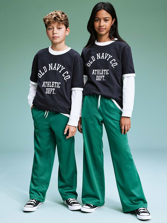 '94 Gender-Neutral Logo-Graphic T-Shirt for Kids