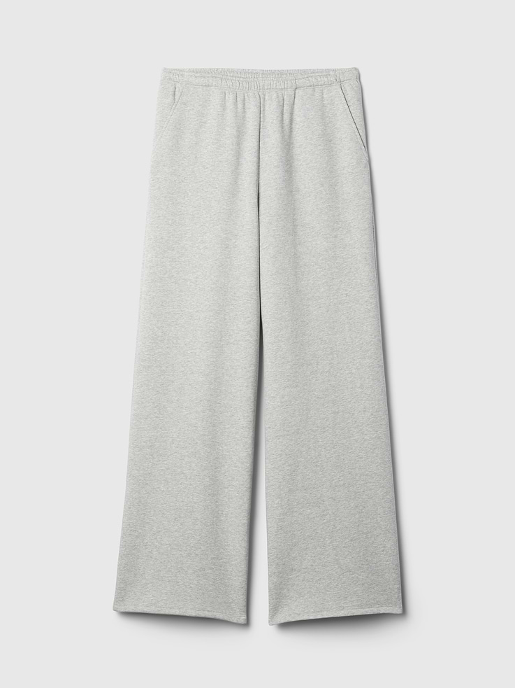 L'image numéro 5 présente Pantalon ballon à jambe large en coton ouaté VintageDoux