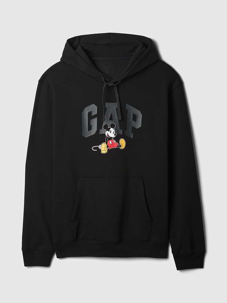Image 4 of 4, Gap × Disney Relaxed Gap Logo Hoodie