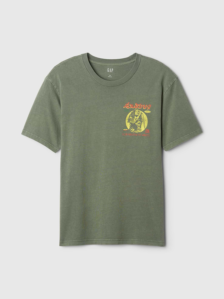 Image 6 de 7, T-shirt à imprimé Bob Marley