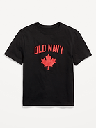 L'image numéro 1 présente T-shirt à manches courtes à logo Canada pour Garçon