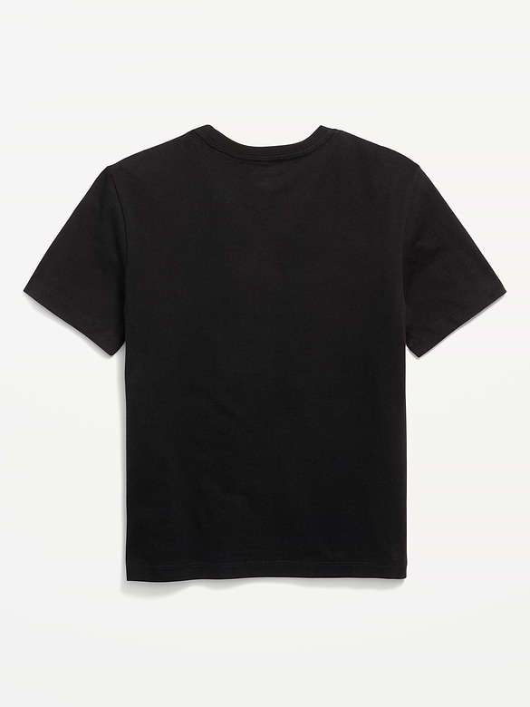 Short-Sleeve Canada Logo-Graphic T-Shirt for Boys