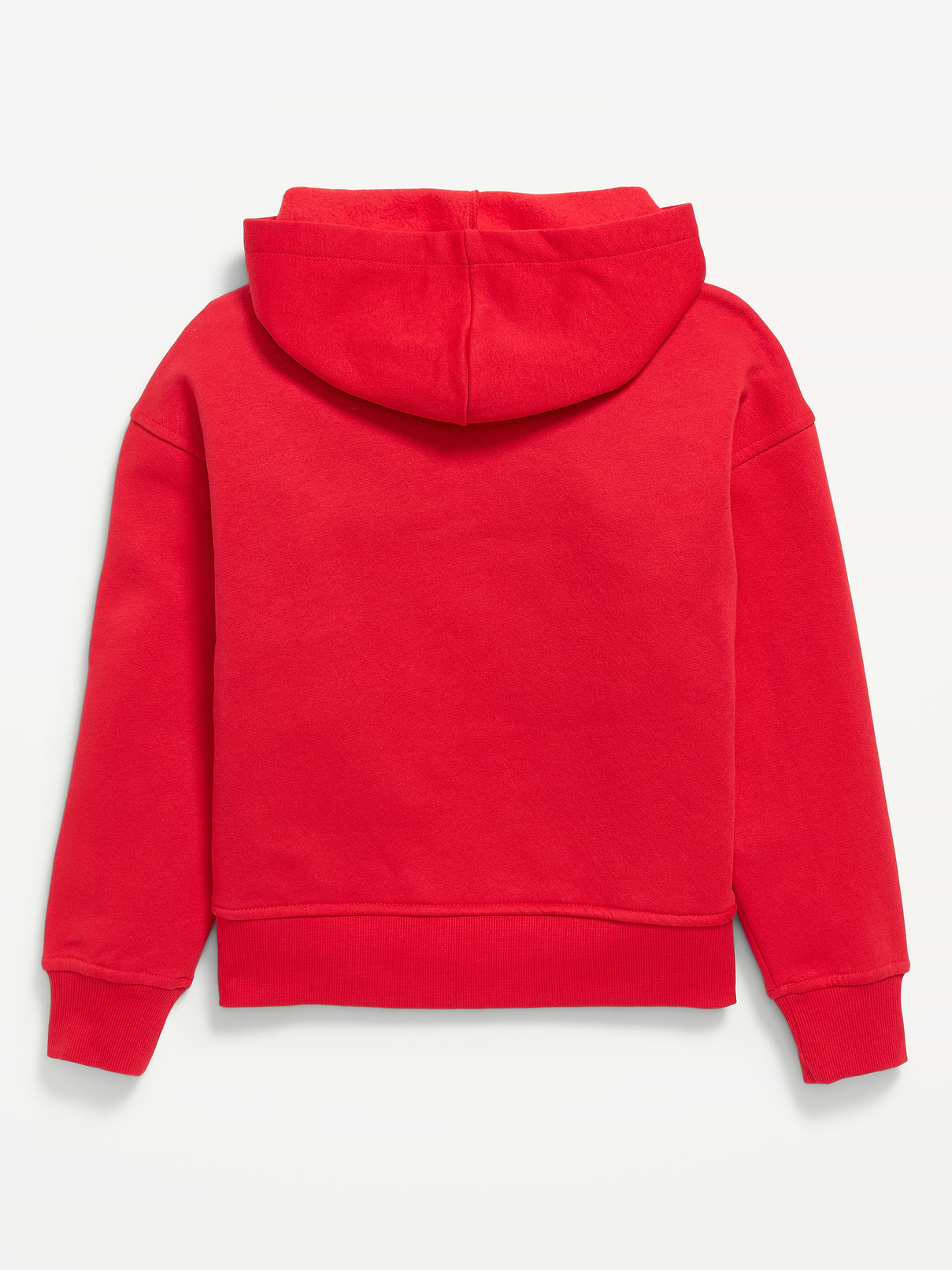 L'image numéro 2 présente Chandail à capuchon vintage surdimensionné à logo Canada imprimé pour Fille