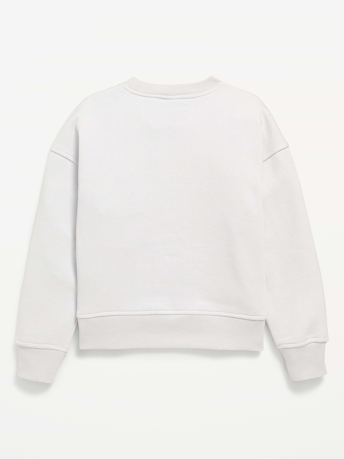 L'image numéro 2 présente Chandail en coton ouaté vintage surdimensionné à logo Canada imprimé pour Fille