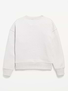 L'image numéro 2 présente Chandail en coton ouaté vintage surdimensionné à logo Canada imprimé pour Fille