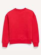 Image number 2 showing, Vintage Oversized Canada Logo-Graphic Sweatshirt for Girls