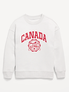 Image number 1 showing, Oversized Canada Logo-Graphic Sweatshirt for Boys
