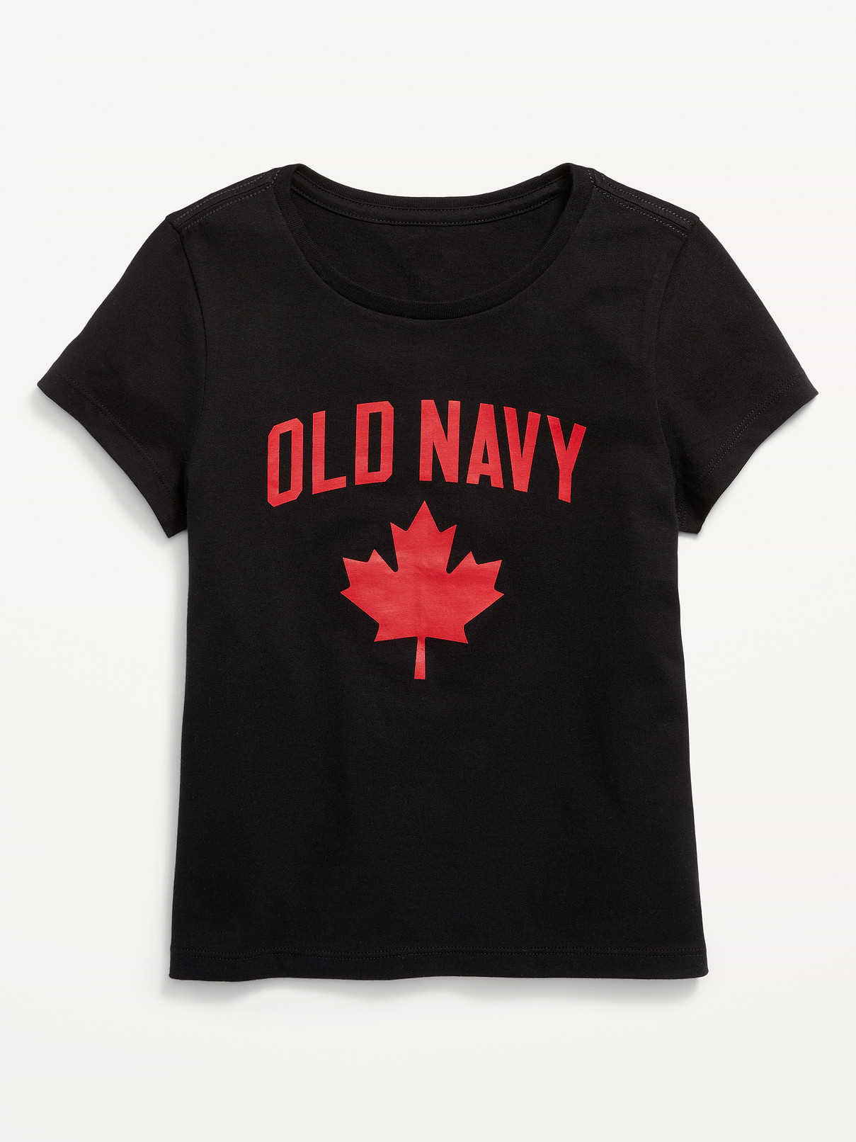 Image number 1 showing, Short-Sleeve Canada Logo-Graphic T-Shirt for Girls
