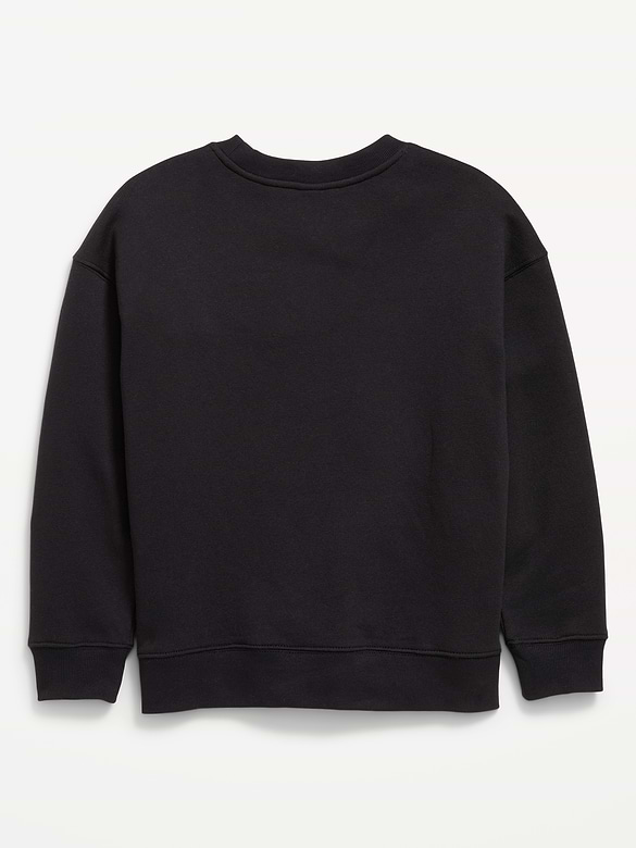 Oversized Canada Logo-Graphic Sweatshirt for Boys