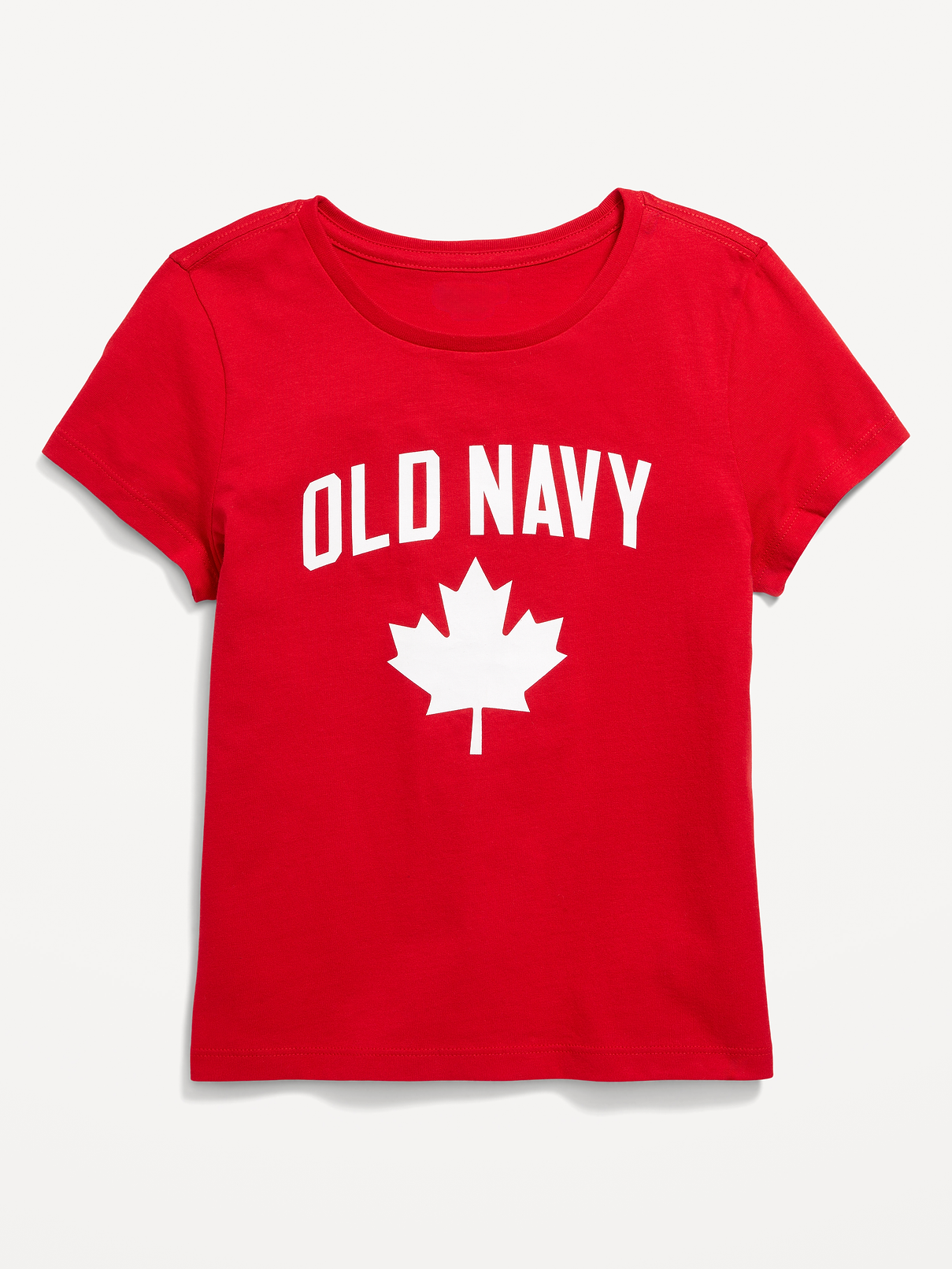 Image number 1 showing, Short-Sleeve Canada Logo-Graphic T-Shirt for Girls