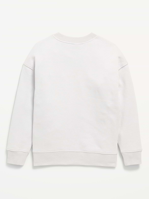 Oversized Canada Logo-Graphic Sweatshirt for Boys