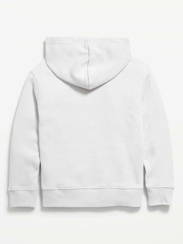 Loose Canada Logo-Graphic Pullover Hoodie for Boys