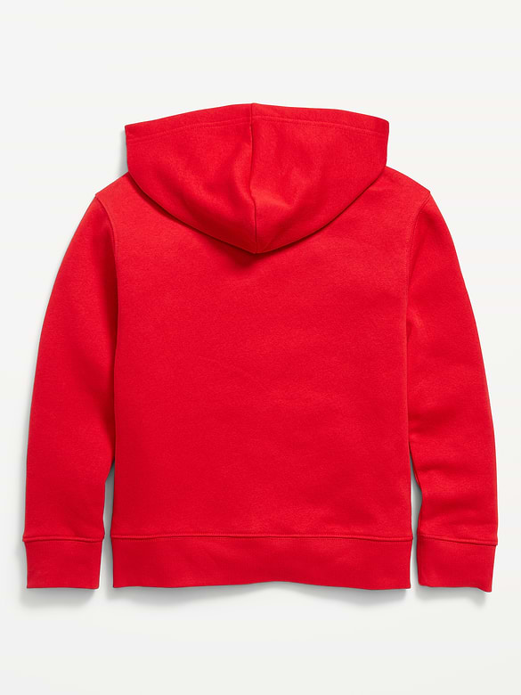 Loose Canada Logo-Graphic Pullover Hoodie for Boys