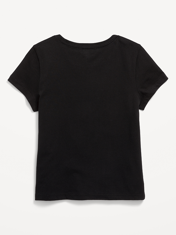 Short-Sleeve Canada Logo-Graphic T-Shirt for Girls