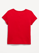 Image number 2 showing, Short-Sleeve Canada Logo-Graphic T-Shirt for Girls