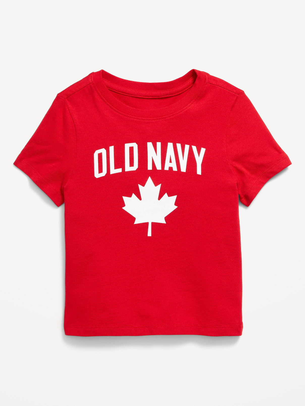 Image number 1 showing, Unisex Short-Sleeve Canada Logo-Graphic T-Shirt for Toddler