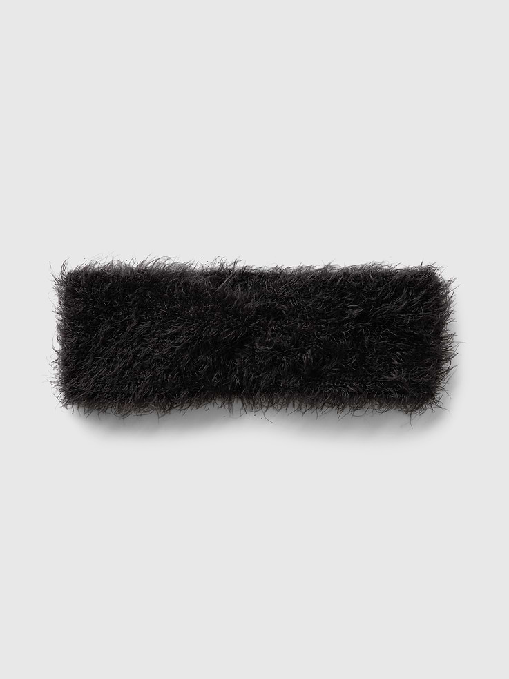 Image number 1 showing, Toddler Fuzzy Headband