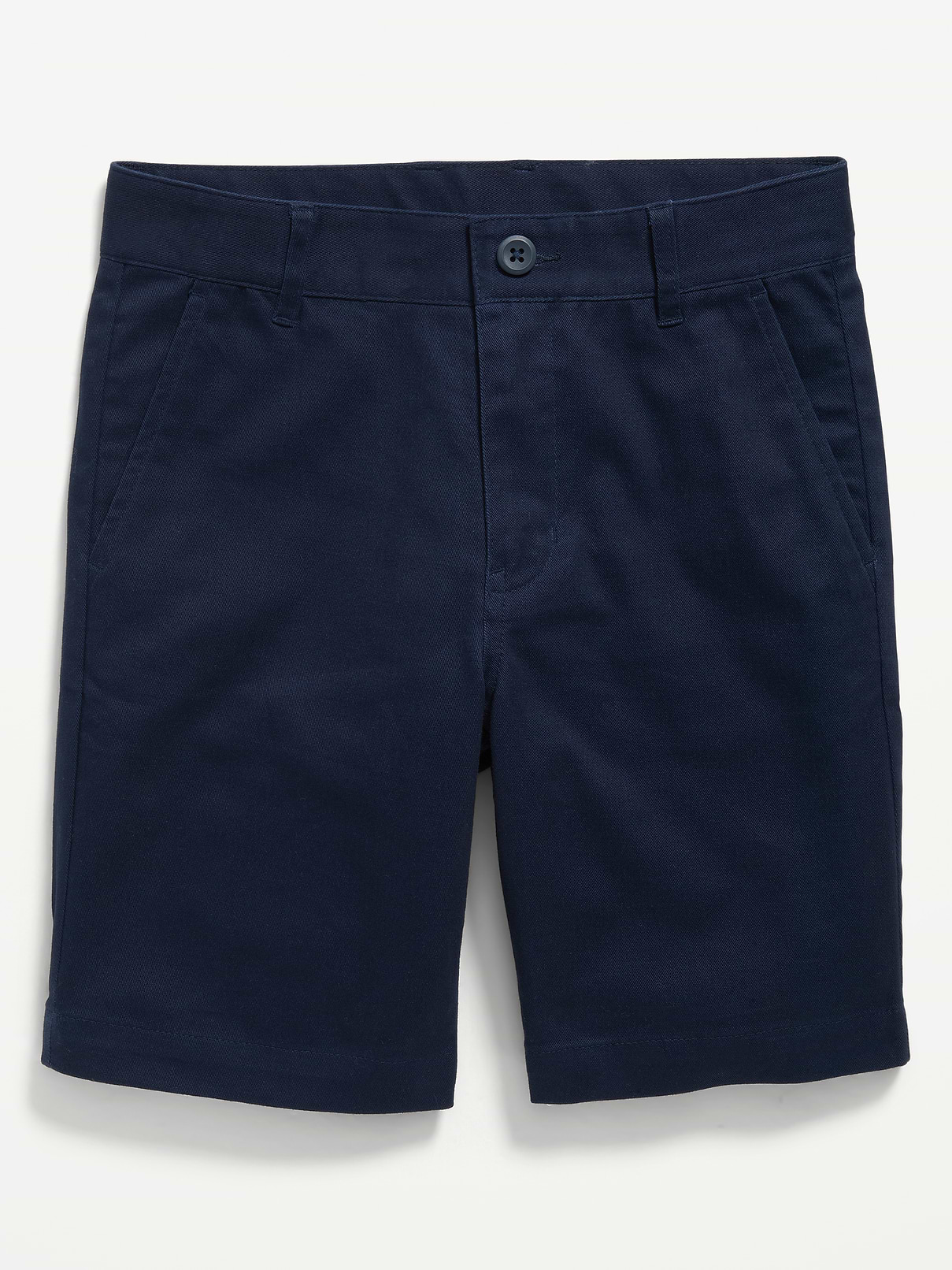 Image number 3 showing, Twill School Uniform Shorts for Boys (At Knee)