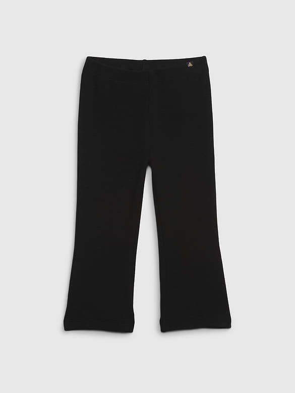 Legging évasé côtelé en coton biologique Agencez à volonté pour Tout-petit