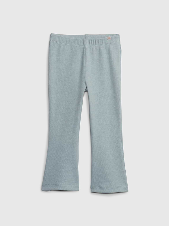 Legging évasé Agencez à volonté en coton biologique côtelé babyGap