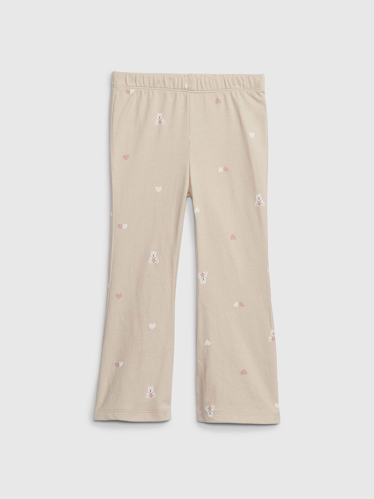 Image number 1 showing, Baby & Toddler Mix & Match Flare Leggings