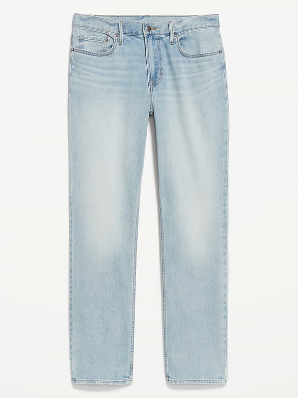 Straight Built-In Flex Jeans