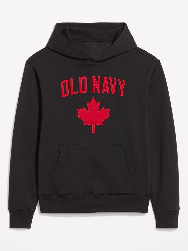 Image number 4 showing, Oversized Canada Logo Pullover Hoodie