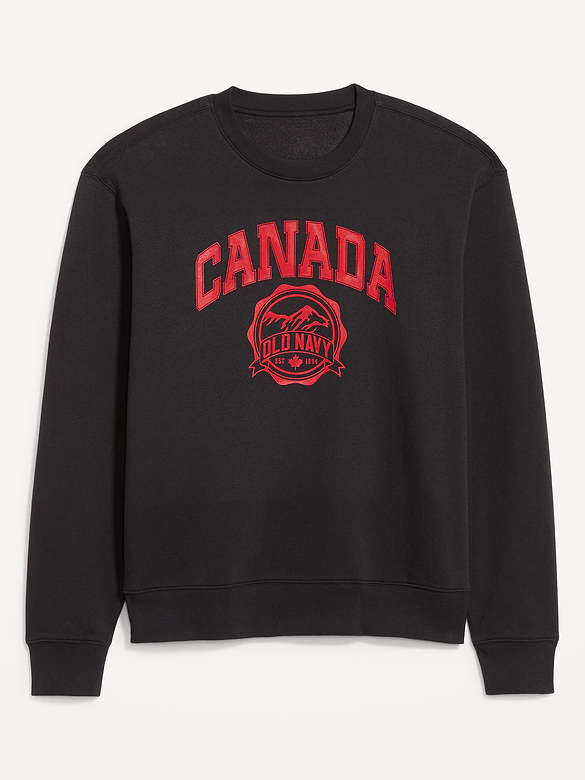Oversized Canada Logo Sweatshirt