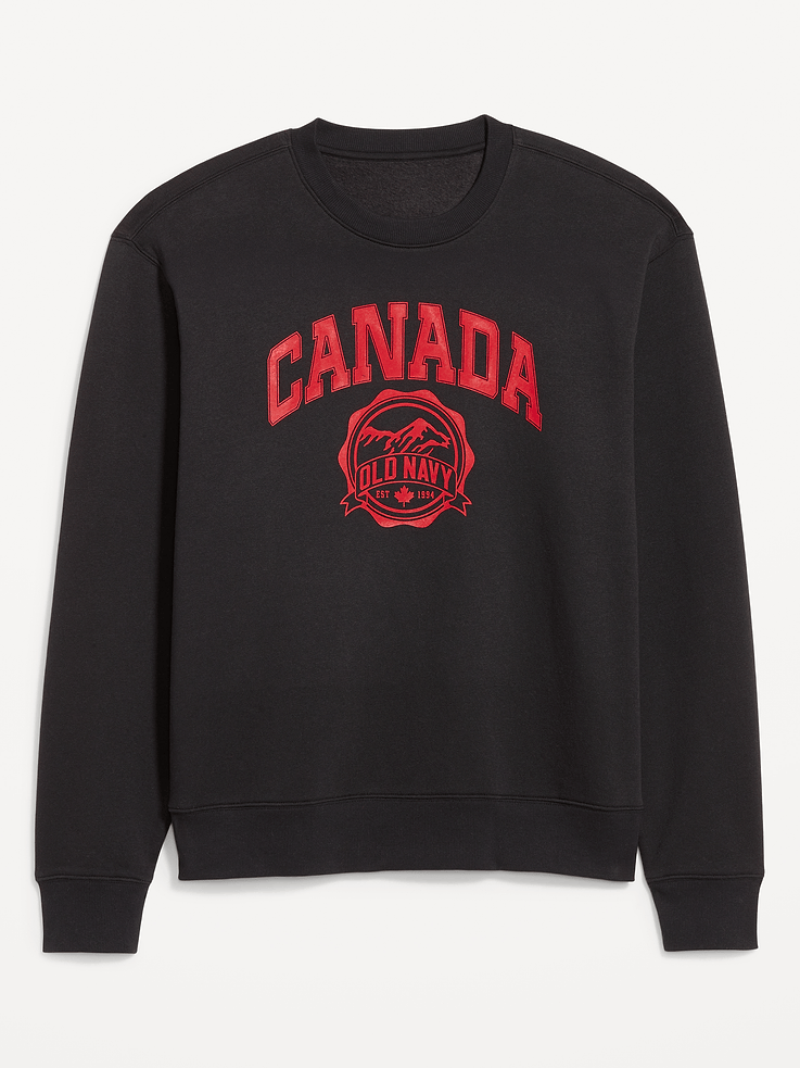 Image number 4 showing, Oversized Canada Logo Sweatshirt