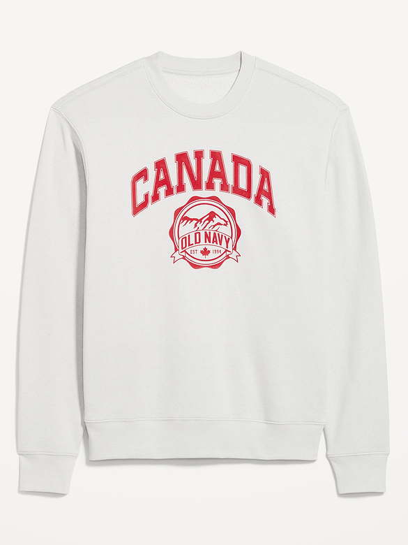 Oversized Canada Logo Sweatshirt