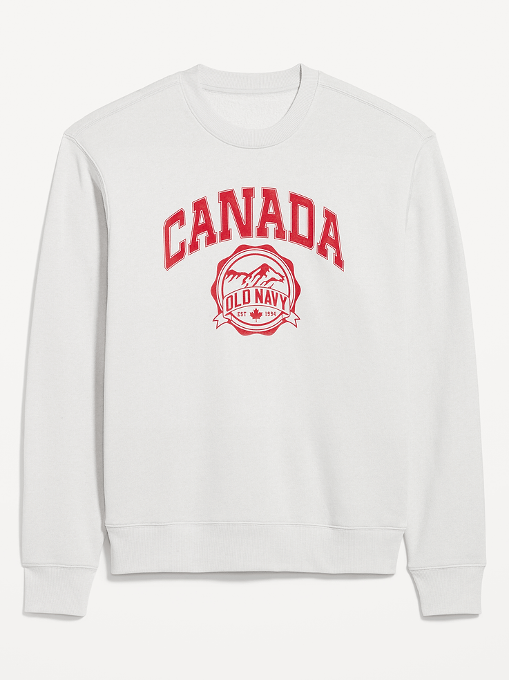 Image 4 of 4, Oversized Canada Logo Sweatshirt