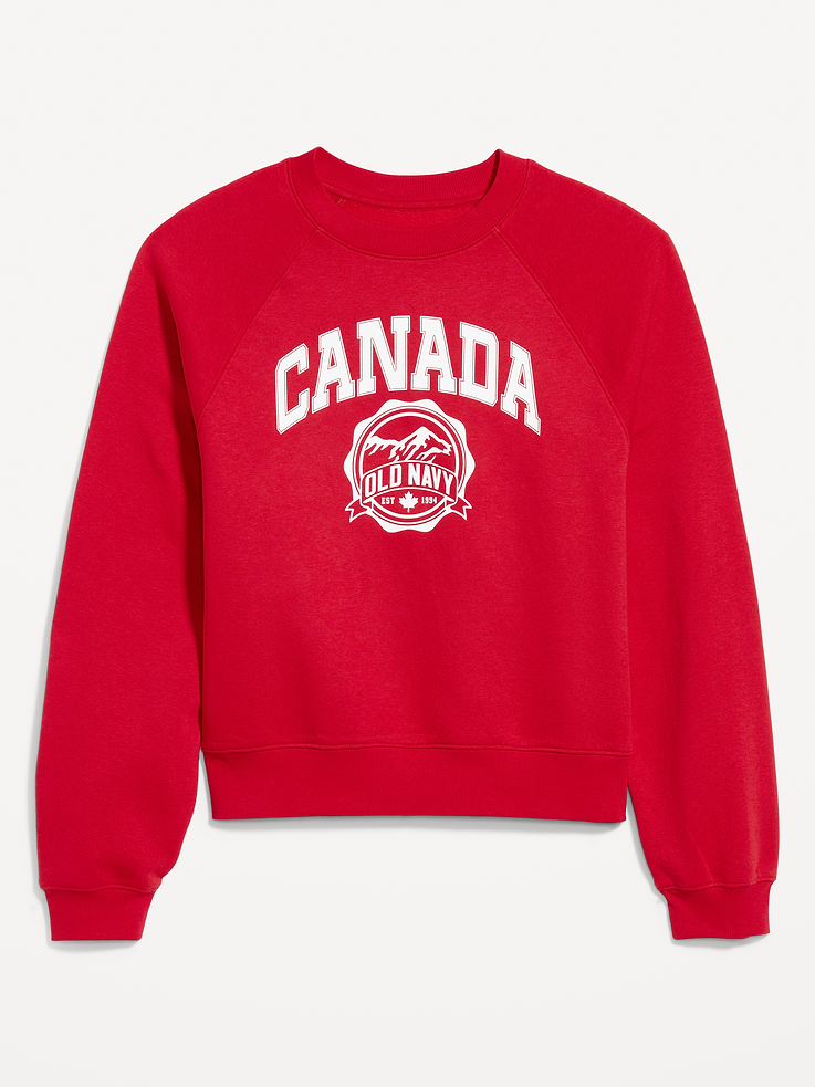 Image number 4 showing, Vintage Canada Logo-Graphic Sweatshirt
