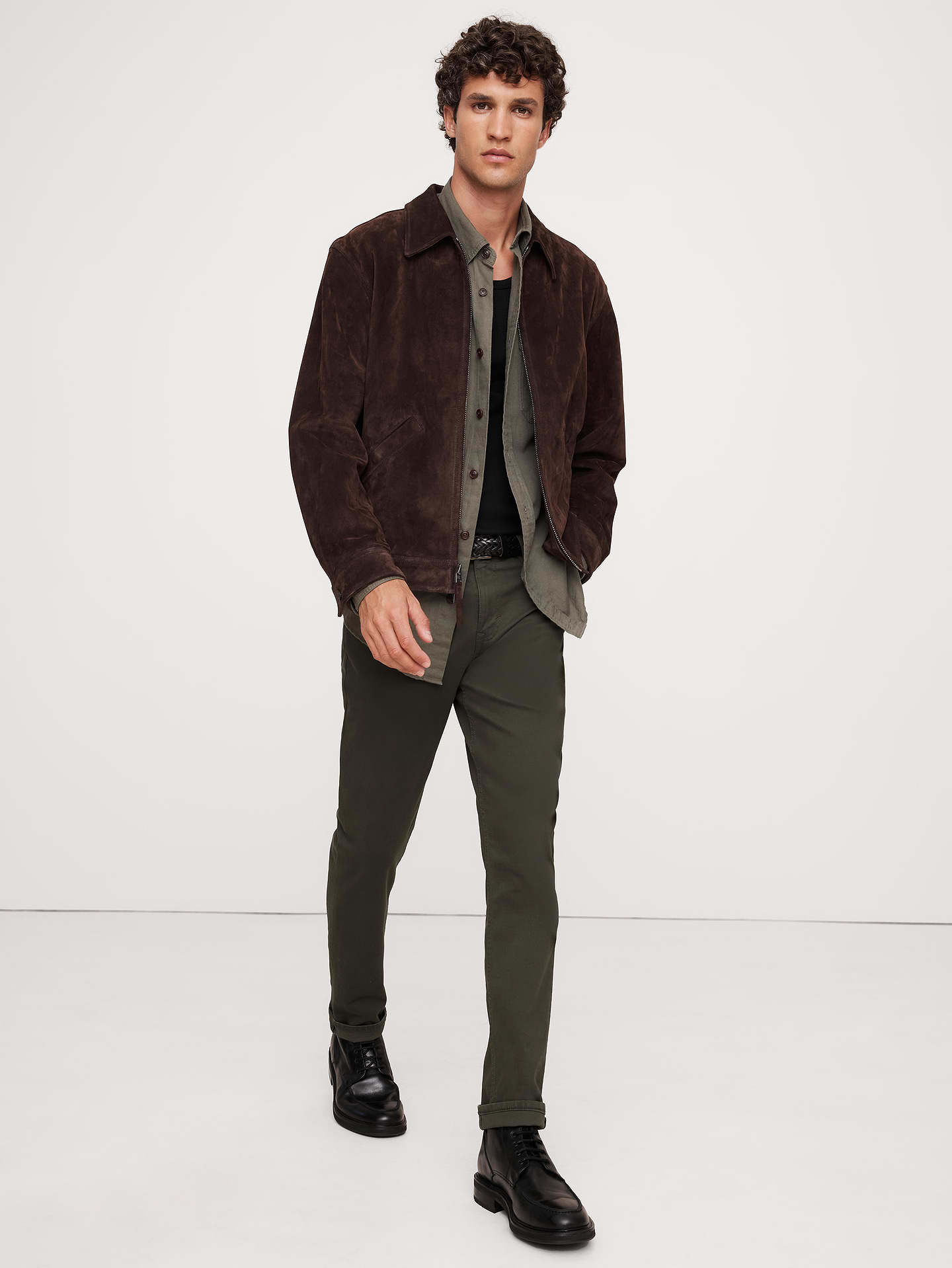 Image number 1 showing, Skinny Traveler Pant