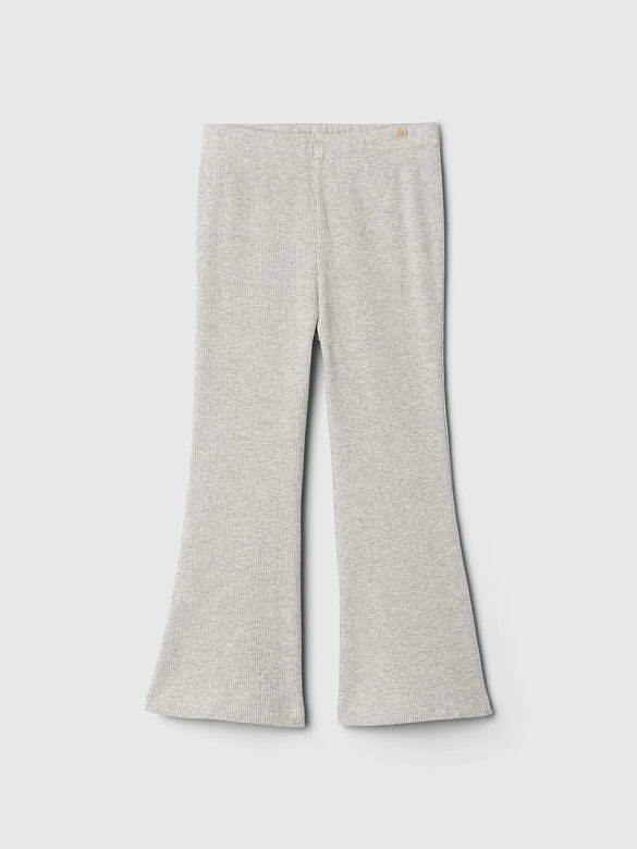 Legging évasé Agencez à volonté en tricot côtelé pour Bébé et Tout-petit