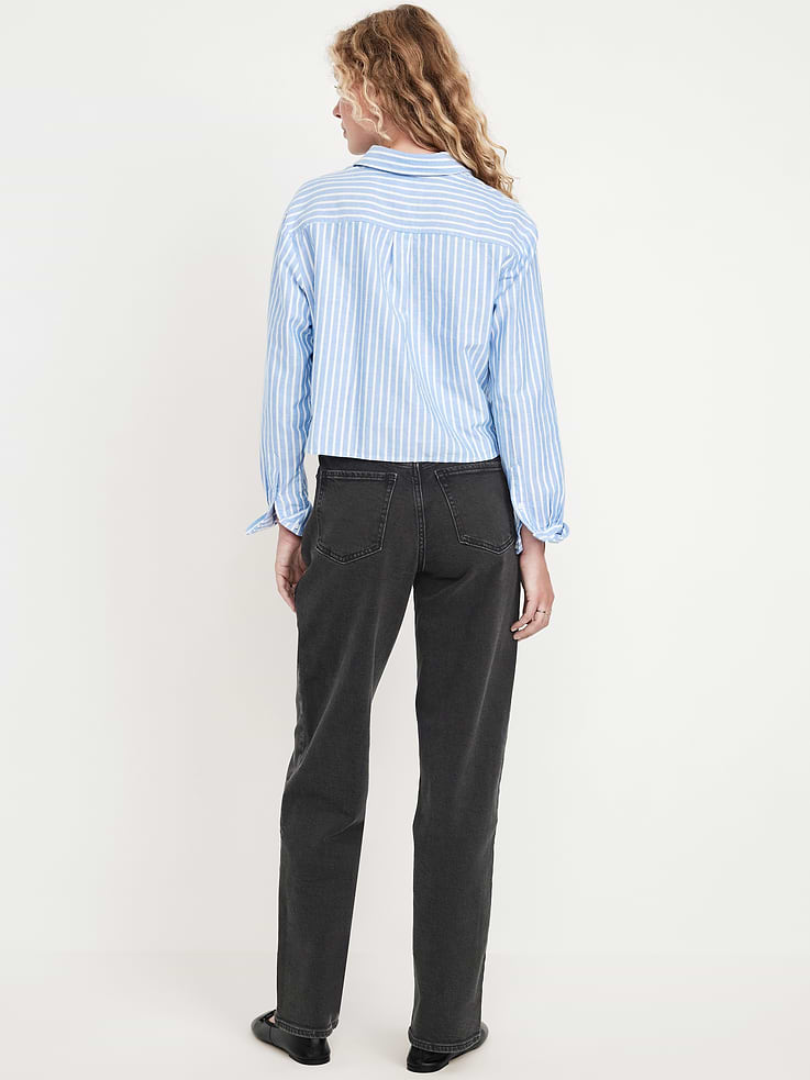 Image number 3 showing, High-Waisted OG Loose Jeans