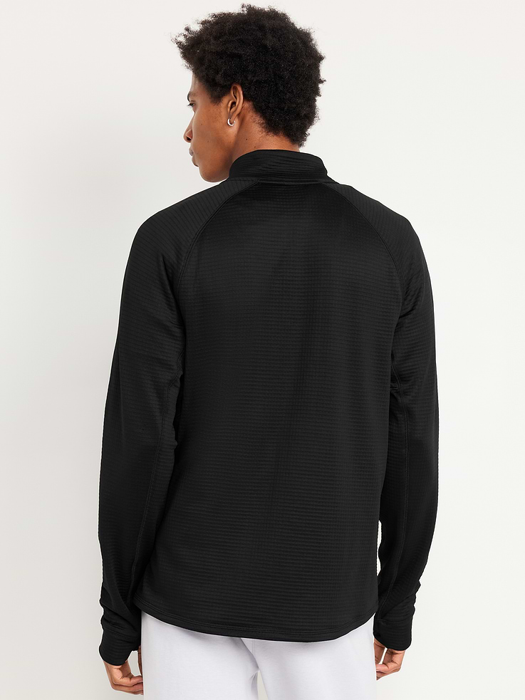 Image 2 of 5, Go-Dry Cool Waffle Quarter Zip