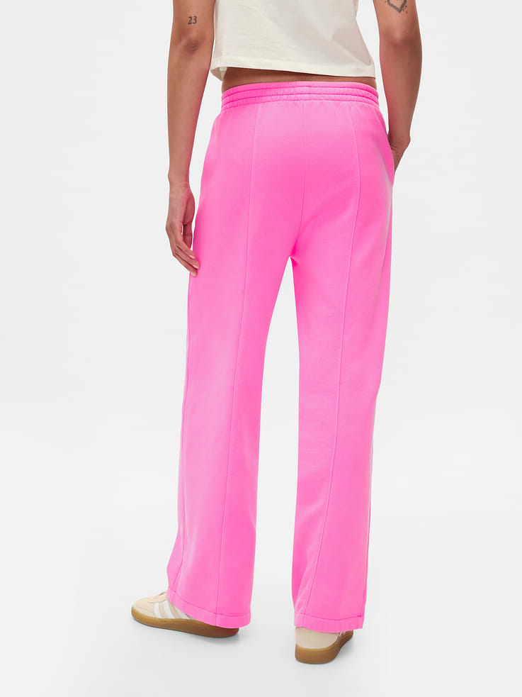 Image number 4 showing, VintageSoft Seamed Straight Sweatpants