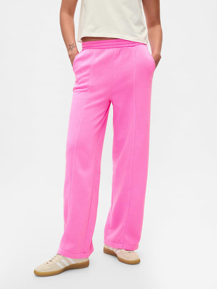 Image number 2 showing, VintageSoft Seamed Straight Sweatpants