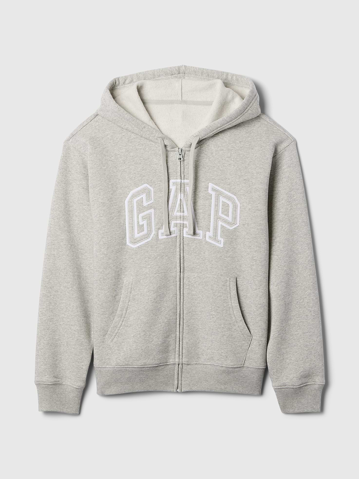 Image number 5 showing, Relaxed Gap Logo Zip Hoodie
