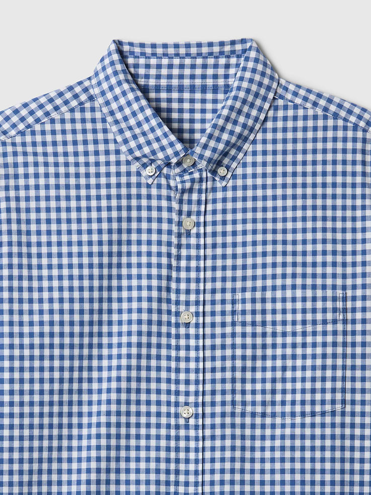 Image number 4 showing, Stretch Poplin Shirt in Standard Fit