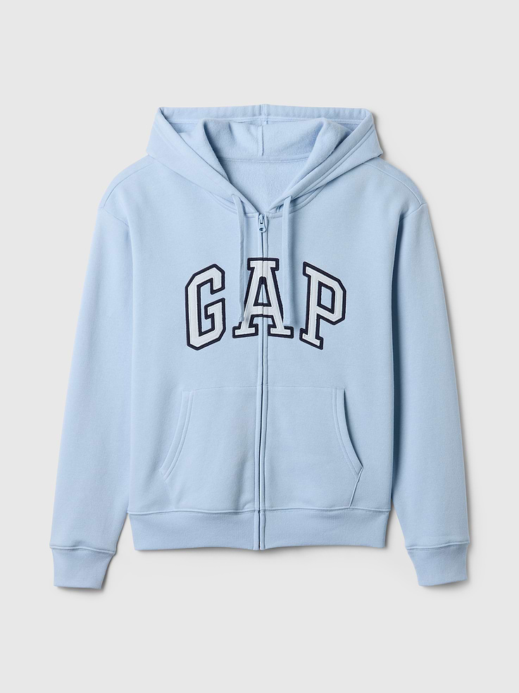 Image number 5 showing, Relaxed Gap Logo Zip Hoodie