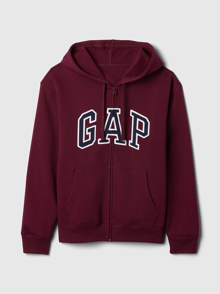 Image number 5 showing, Relaxed Gap Logo Zip Hoodie