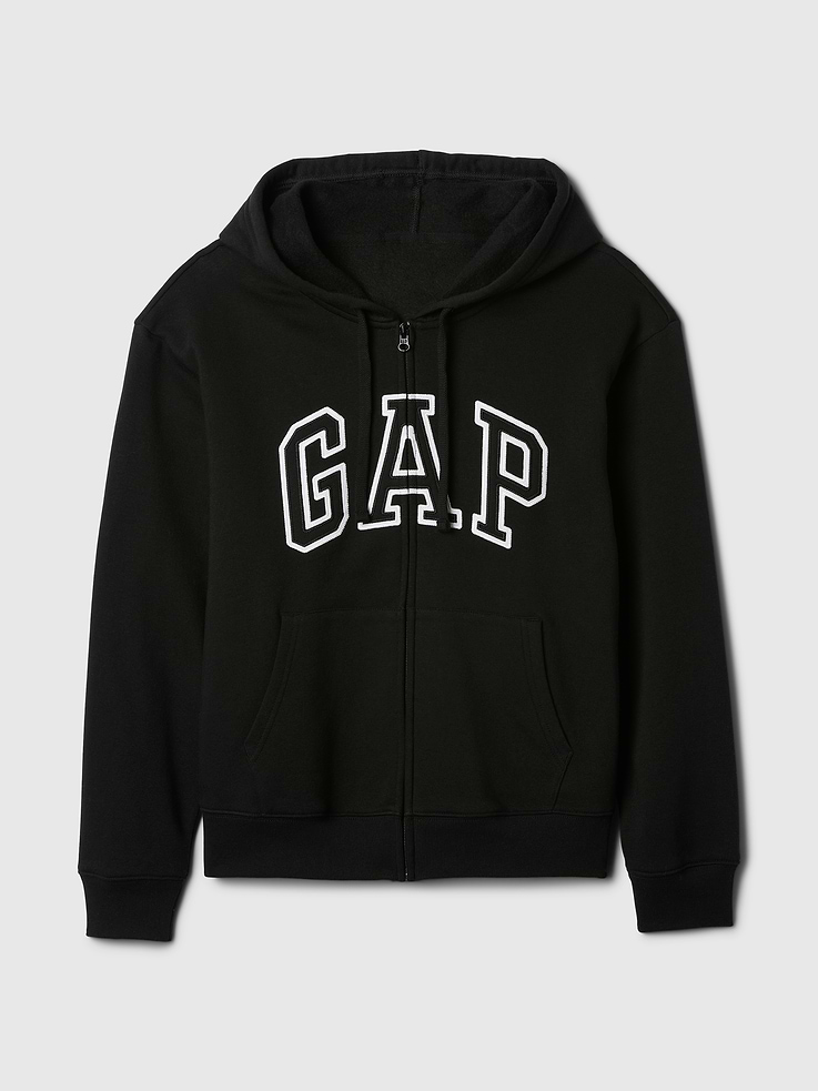 Image number 5 showing, Relaxed Gap Logo Zip Hoodie