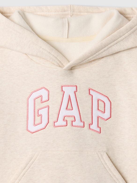 babyGap Relaxed Logo Graphic Hoodie