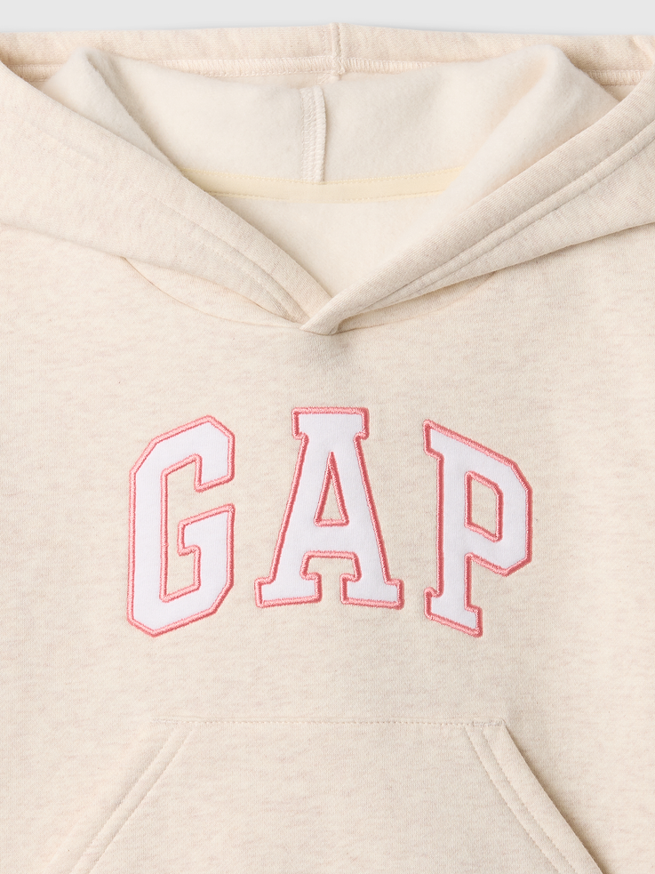Image number 3 showing, babyGap Relaxed Logo Graphic Hoodie
